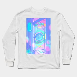 Laundry Night Long Sleeve T-Shirt